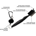 thumbnail image 3 of Golf Accessories Gift Set - Golf Towel, Golf Club Brush with Groove Cleaner, Foldable Divot Repair Tool with Ball Marker, Golf Ball Marker and Golf Tee Holder - Golf Club Cleaning Kit, 3 of 8