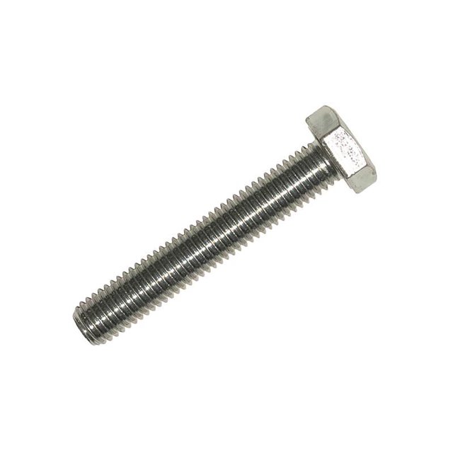 METALMATE® - High Tensile Set Screw ZP M10 x 100mm (Box 50)