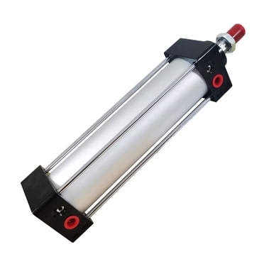 SC 32 40 50 63 Bore Pneumatic Air Cylinder Piston 50 75 100 150 200 300 400 500 600 800 1000mm Stroke Double Acting Cylinders ,Easy Operate