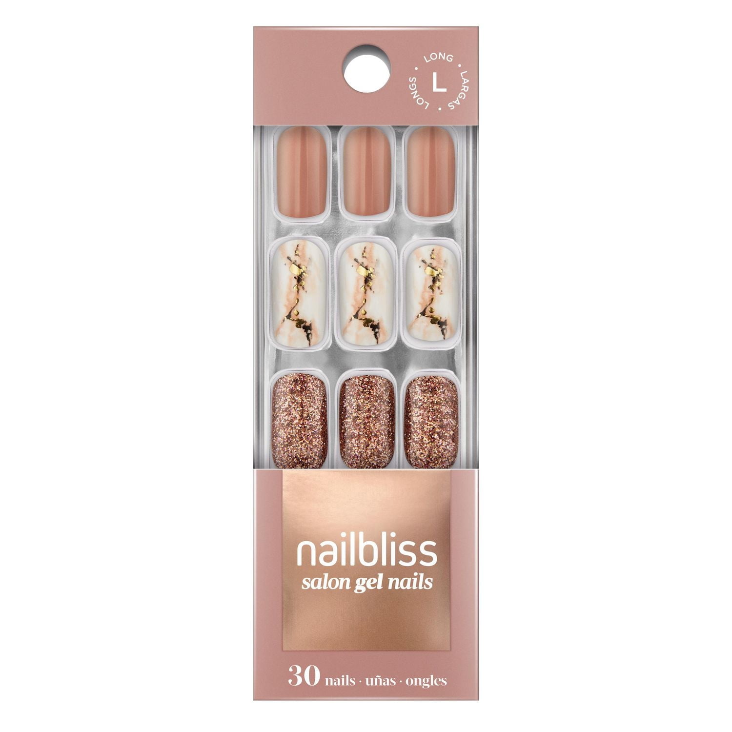 DASHING DIVA - GEL NAIL - MOODY MARBLE