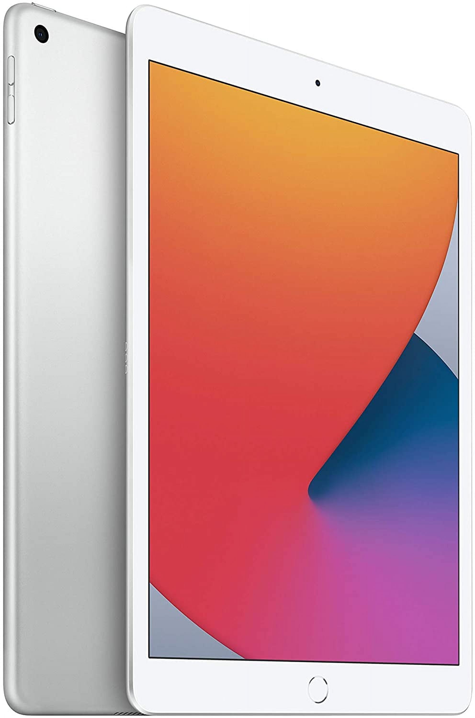 Open Box Apple iPad 8th Gen A2270 (WiFi) 32GB Silver (Grade A+)