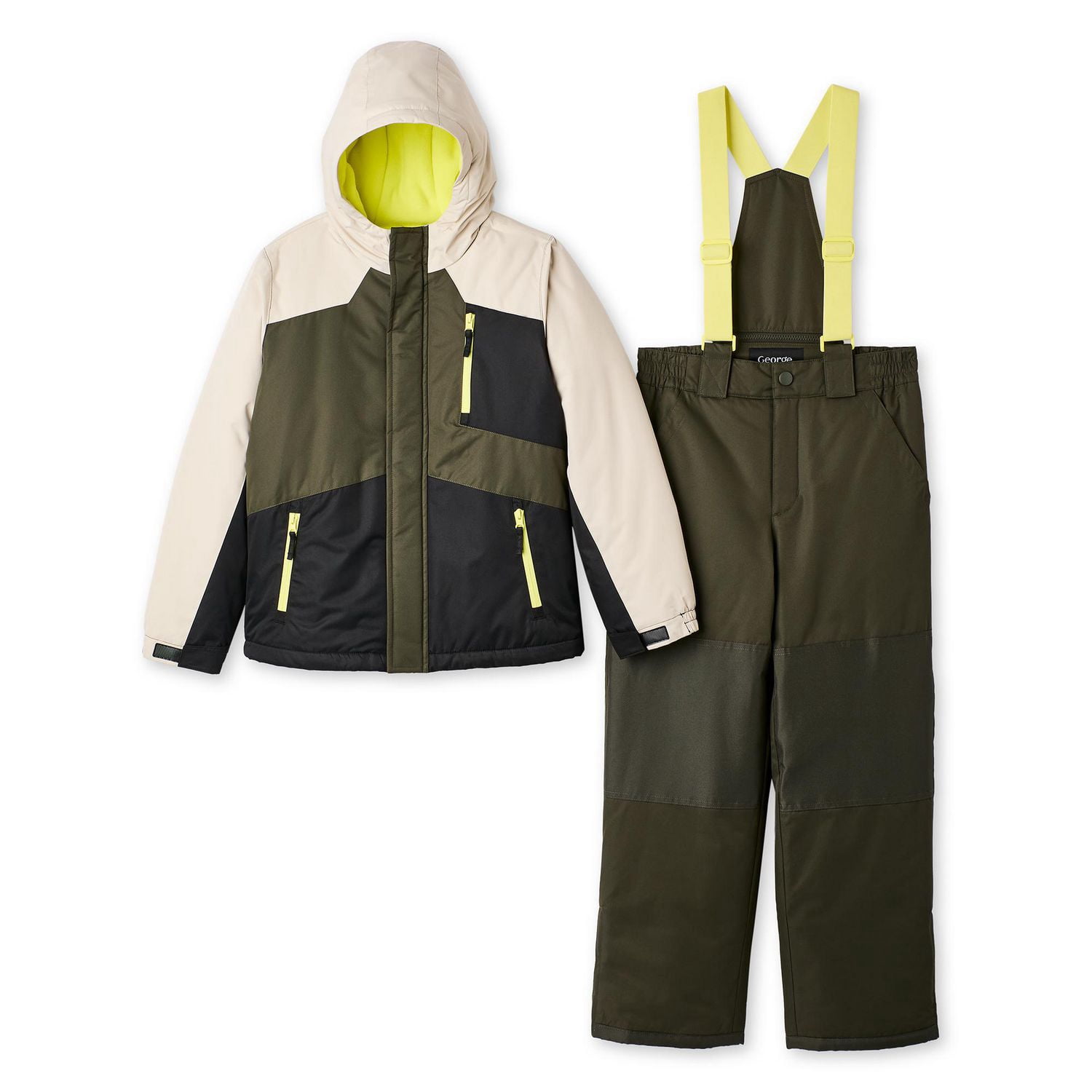 George Boys' Two Piece Snowsuit Set