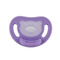 thumbnail image 3 of Pigeon - Soft Buddy Silicone Pacifier - M (purple), 3 of 3