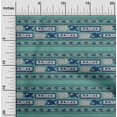 thumbnail image 1 of oneOone Viscose Chiffon Fabric Ethnic Block Printed Fabric 1 Yard 42 Inch Wide, 1 of 4