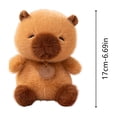 thumbnail image 3 of Roiihwy Capybara Stuffed Animal, Toddler Toys Plush Capybara Cute Baby Stuff for Adults, Kids Girls Boys Birthdays Gifts and Anniversaries, 3 of 8