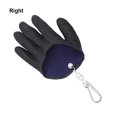 thumbnail image 4 of keepw Gant de Pêche pour Hommes avec Libération, Gant de Poisson Anti-Perforation pour Manipulation, Nettoyage, Prise en Main Texturée style Main Droite, 4 of 6