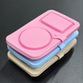 thumbnail image 3 of Storage Containers for Kitchen Use Silicone Snack Containers with Lids Reusable Double Compartment Snackle Container for Meal Prep Travel and Picnic Portable Leak Proof, 3 of 3