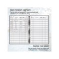 thumbnail image 4 of Accounting Ledger Book - A5 Check Register for Small Businesses & Personal Use, Account Book for Tracking Money, Expenses, Deposits & Balance, 5.8" x, 4 of 5