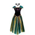 thumbnail image 1 of Big-On-Sale Princesse Adulte Femmes Anna Robe de Couronnement Costume Cosplay (Taille P pour US 2-4), 1 of 4