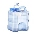 thumbnail image 3 of Water Container Water Jug Water Storage Barrel Water Bottle for Hiking Household 10L, 3 of 8