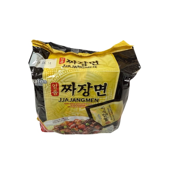 Paldo Jjajangmen Chajang Noodle with Black Bean Sauce