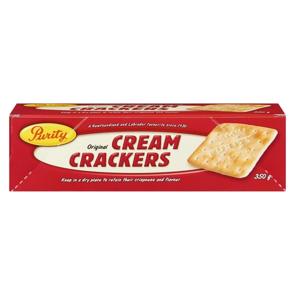 Purity Cream Crackers