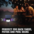 thumbnail image 3 of Monster Solar Bug Zapper 2in1 Solar Flood Light Solar Bug Zapper Electric Mosquito Zappers, 3 of 8