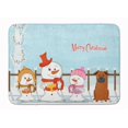 thumbnail image 1 of Joyeux Noël Chinois Chongqing Chien Machine Lavable Mémoire Mousse Tapis, 1 of 1