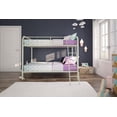 thumbnail image 2 of DHP Dusty Twin over Twin Metal Bunk Bed, 2 of 6
