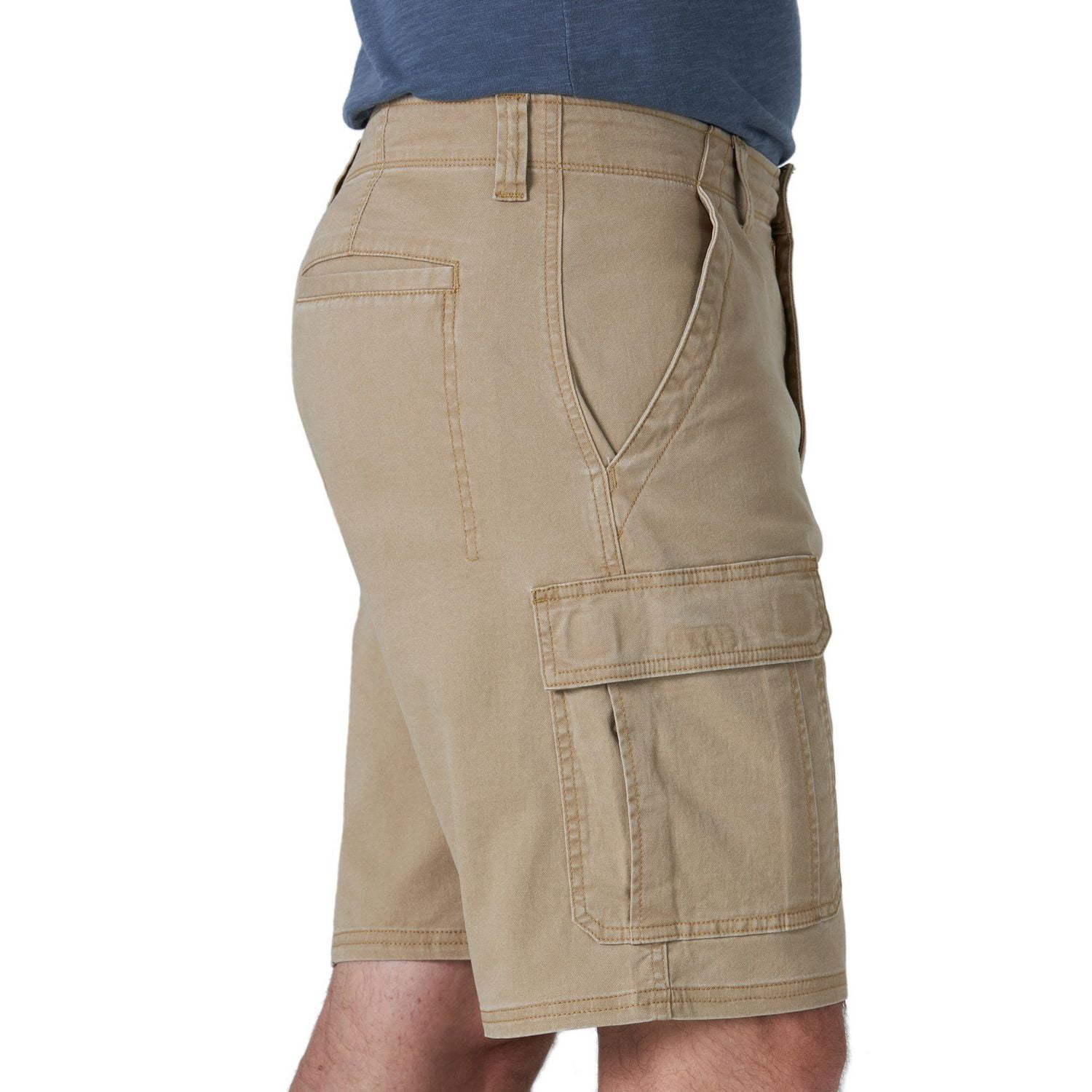 Wrangler Men's Short Cargo Élastique