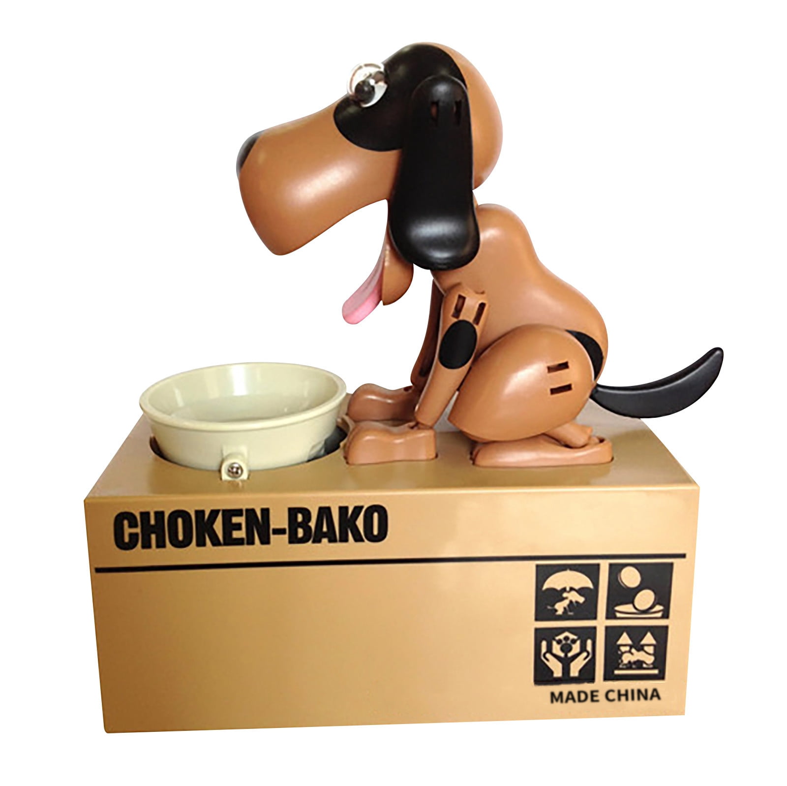 Birdeem Cute Dogs Steals Coins Like Coin Munching Toy Money Box