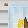 thumbnail image 3 of Carolines Treasures BB2091CHF Boxer Summer Beach Canvas House Flag, 3 of 4