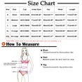 thumbnail image 2 of FcBaudy Maillots de Bain une Pièce pour Femmes Maillot de Bain Femme Grande Taille Maillot de Bain pour Femmes Tankini Maillots de Bain pour Femmes Robe de Bain pour Femmes Maillots de Bain Paréo en Maille Transparente Paréos Maillot de Bain Maillots de Bain Femmes Maillot de Bain, 2 of 7