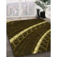 thumbnail image 3 of Ahgly Tapis Rectangulaire Lavable en Machine Intérieur Transitionnel Gris Minuit, 5 Pieds x 7 Pieds, 3 of 7
