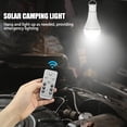 thumbnail image 3 of Panneau d'Urgence de Camping Portable Extérieur Suspendu avec Charge Solaire, 3 of 8