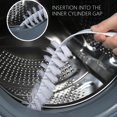 thumbnail image 1 of SuoKom Washing Machine Cleaning Brush Cleaning Brush of Drum Washing Machine Crevice Brush Cleaning Tool Washing Machine Brush Stiff Bristle Cleaning Tool, 1 of 9