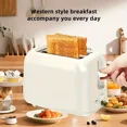thumbnail image 2 of Small Automatic 2-Slice Toaster for Quick Home Breakfast - Kitchen Accessory with Multi-function Settings, 2 of 5