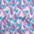 thumbnail image 1 of oneOone Cotton Cambric Pink Fabric Floral Sewing Craft Projects Fabric Prints By Yard 56 Inch Wide, 1 of 5