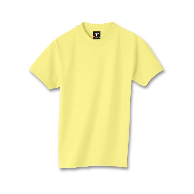 Hanes T-Shirt Garçon Beefy-T, TG, Jaune