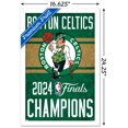thumbnail image 2 of NBA Boston Celtics - Logo de l'équipe des finales NBA 2024, 2 of 4