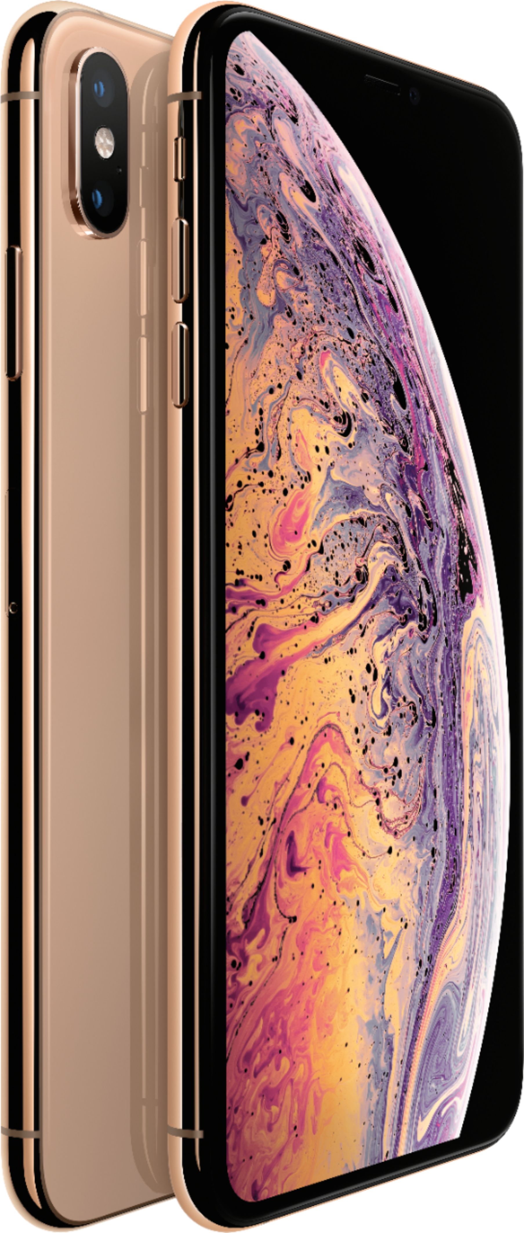 Pre-Owned Apple iPhone XS MAX - Carrier Unlocked - 512 GB Gold