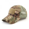 thumbnail image 1 of Chapeau de Baseball Randonnée Camping Réglable Chapeau à Pointes Maille Conception Coton Chapeau de Baseball, 1 of 6