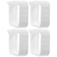 thumbnail image 4 of 4 Pcs Housse en Silicone pour Caméra, Résistante aux Intempéries, Housse de Protection pour Caméra Extérieure, Compatible avec All-new Blink, 4 of 9