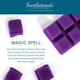 thumbnail image 4 of Scentsationals Magic Spell 2.5oz Fragrant Wax Melts - 6 Scented Wax Cubes, 4 of 8