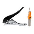 thumbnail image 4 of veasfak Portable Punching Pliers Hole Punch Handle Punch Paper Punch for DIY Crafts 10mm, 4 of 9