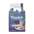 thumbnail image 1 of Blue Buffalo Tastefuls Dry Food, Adult Cat 7+, Chicken and Brown Rice Recipe 2.2kg, 1 of 12