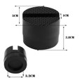 thumbnail image 2 of High Quality Universal Car Lift Jack Stand Rubber Pads Black Rubber Welded Floor Jack Pad Frame Rail Adapter, 2 of 6