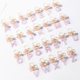 thumbnail image 5 of UsTZtai Fashion 26-Letter Key Chain Pendant, Butterfly Tassel Keychain with Letter, Multi-functional Key Ring, 5 of 5