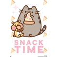 thumbnail image 1 of Pusheen - Snack Time Wall Poster, 14.725" x 22.375" Framed, 1 of 4