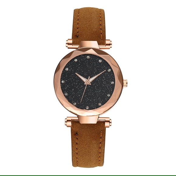 TIMIFIS Watches for Women Women Watches Bracelet Set Flowers Ladies Bracelet Watch Casual Leather Quartz ummer