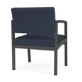 thumbnail image 5 of Fauteuil d'Appoint Surdimensionné en Acier Lenox pour Réception / Acier Charbon / Bleu, 5 of 5