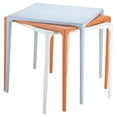 thumbnail image 5 of Compamia Mango 28 inch Square Dining Table with Marine Grade Resin, Beige (1 Count), 5 of 5
