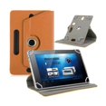 thumbnail image 1 of Étui Universel pour Tablette, Étui de Protection avec Support pour Tablette à Écran Tactile de 9 10 10,1 Pouces, avec Rotation à 360° Café 10 Pouces, 1 of 6