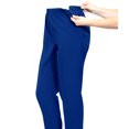 thumbnail image 1 of Silvert's Women Open Side Adaptive Arthritis Pants, Cobalt, S, 1 of 2