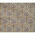 thumbnail image 4 of oneOone Cotton Flex Fabric Leaves & Floral Block Printed Craft Fabric BTY 40 Inch Wide, 4 of 4