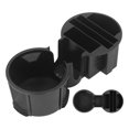 thumbnail image 4 of Insert de Porte-Gobelet de Console Centrale, Porte-Gobelet Pratique pour Voiture, 4 of 8