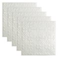 thumbnail image 1 of Great Lakes Tin Hamilton Gloss White 2ft x 2ft Lay In Ceiling Tiles (5 Pack), 1 of 6