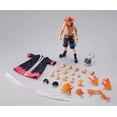 thumbnail image 2 of One Piece 6 Inch Action Figure S.H. Figuarts - Portgas.D.Ace, 2 of 2
