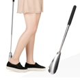 thumbnail image 1 of Shoe Horn, Curved Design Telescopic Shoe Horn Easy Grip Handles  For Seniors For Home For Pregnants, 1 of 8