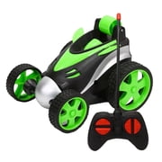 Binwennn Christmas Toys For Boys 3 To 5 Years Old Luminous Remote Control Dump Truck Stunt Car Toy Rolling Stunt Double Car Can Am Remote Control Car Fast Remote Control Car 100 Mph for Adult